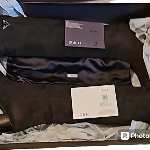 Prada Calzature Donna Camoscio knee high boots - Picture 8 of 12